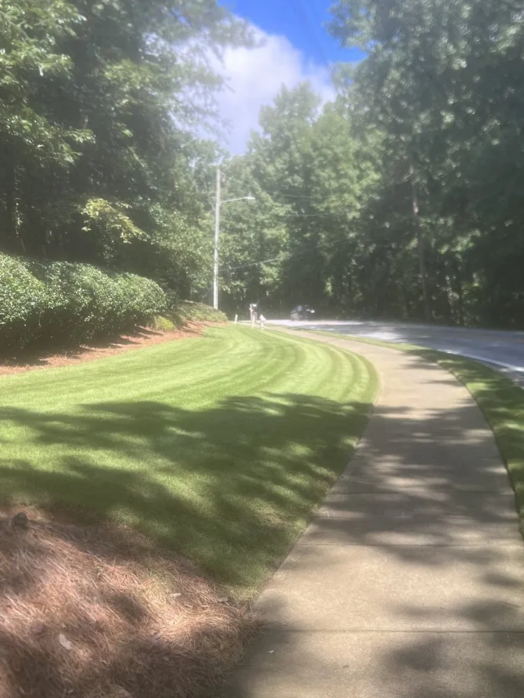 Custom garden landscaping near you in Hiram, GA by JNH Architectural Landscaping