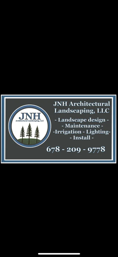 Professional garden landscaping in Hiram, GA - JNH Architectural Landscaping