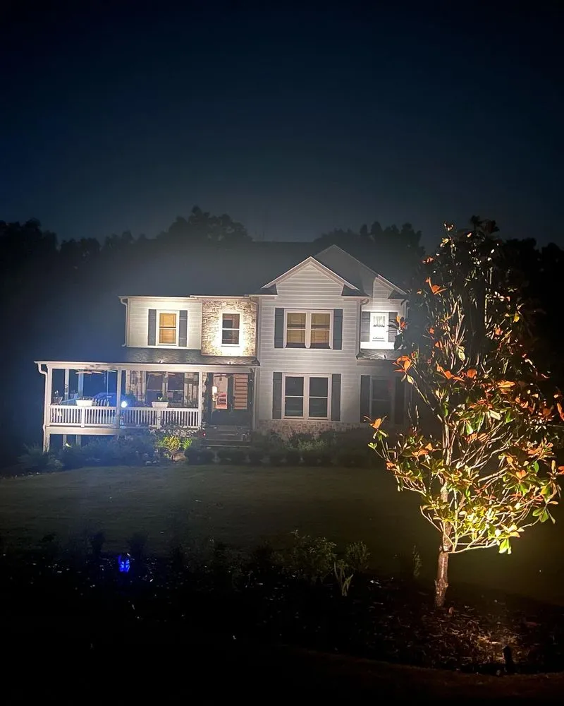 Professional lawn care service in Hiram, GA by JNH Architectural Landscaping