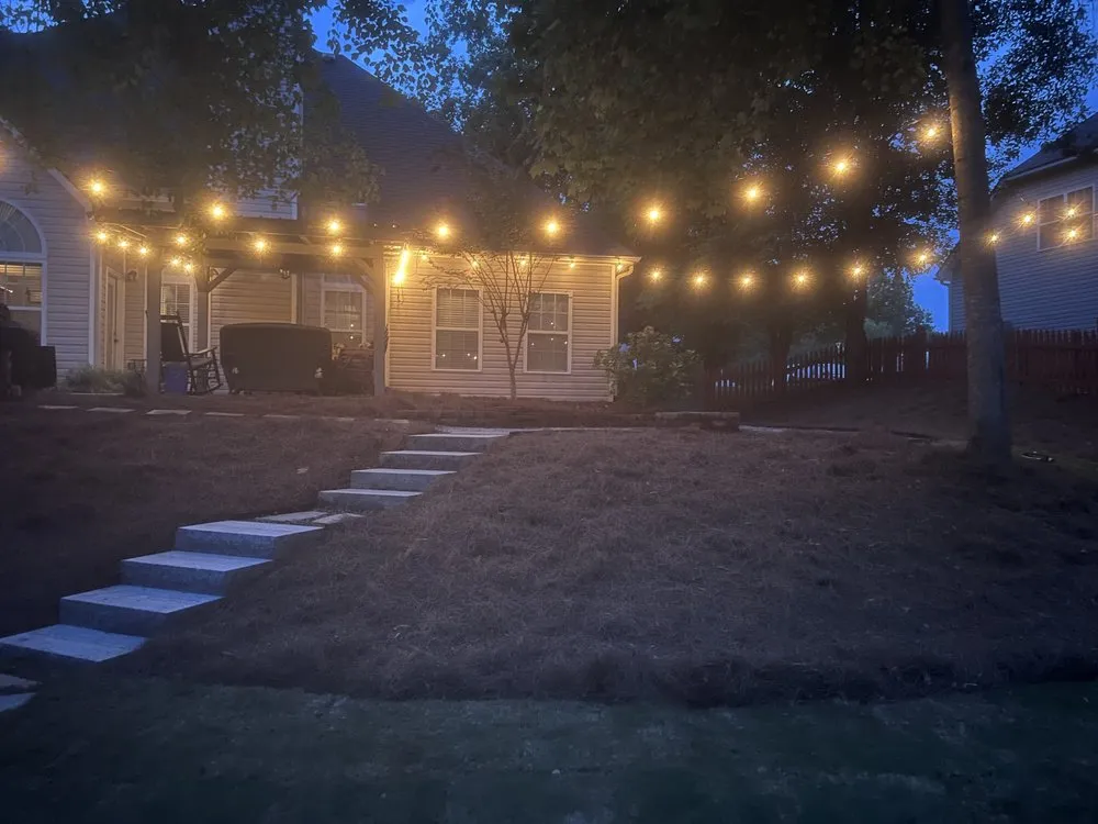 Expert landscaping services for homes across Hiram, GA - JNH Architectural Landscaping