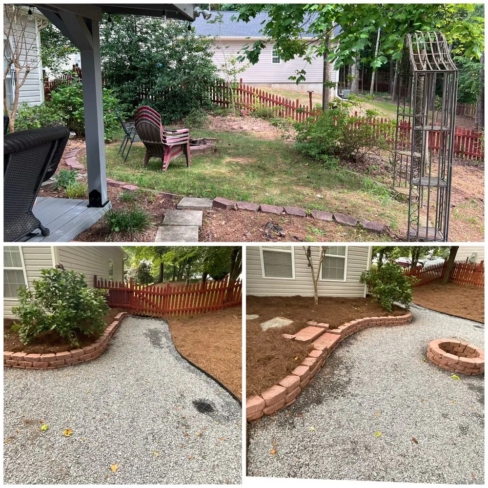 Expert yard maintenance in Hiram, GA - JNH Architectural Landscaping