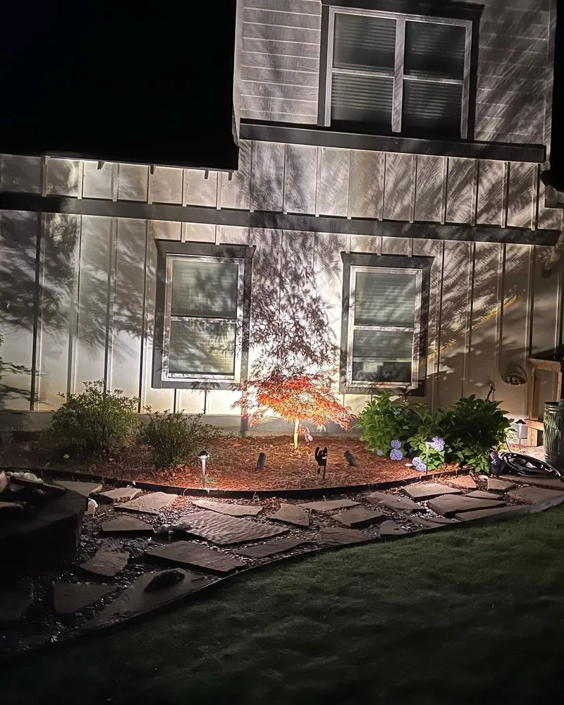 Expert lawn care service for homes in Hiram, GA by JNH Architectural Landscaping