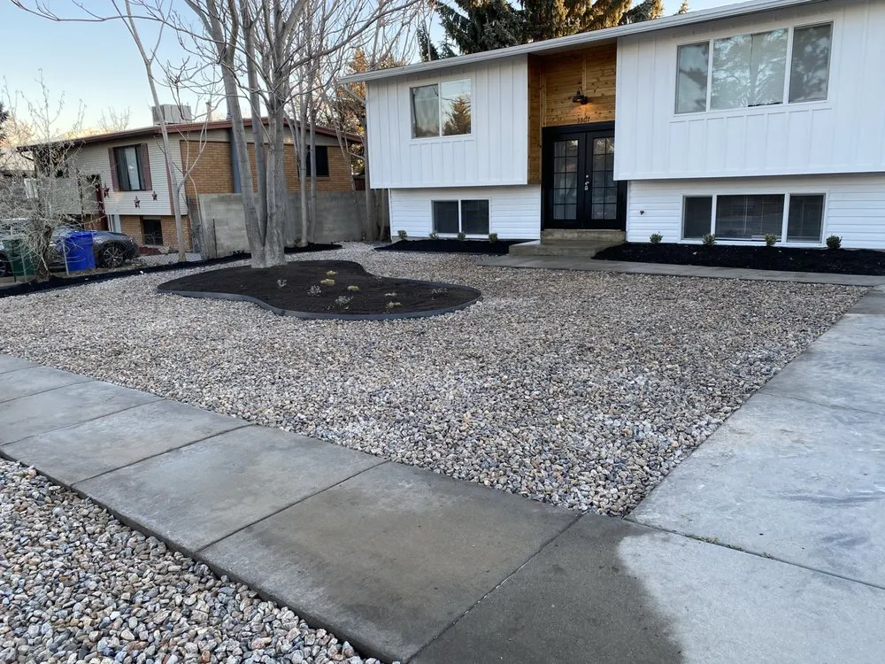 Custom landscape design for outdoor upgrades in Kearns, UT by JNI Landscape Services