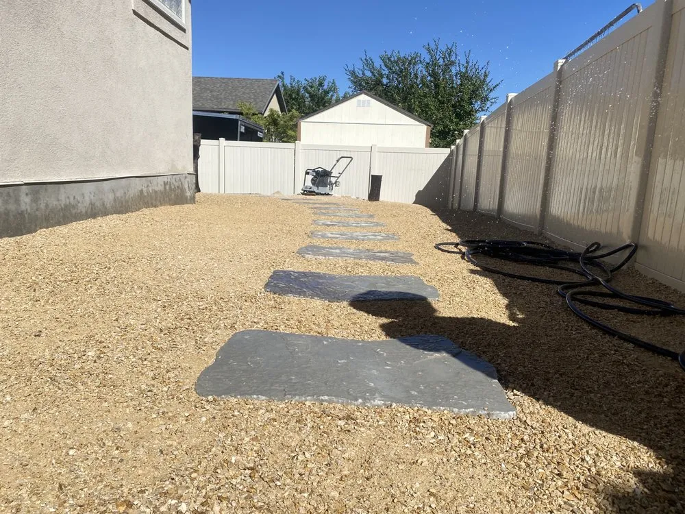 Affordable garden landscaping for beautiful yards in Kearns, UT by JNI Landscape Services