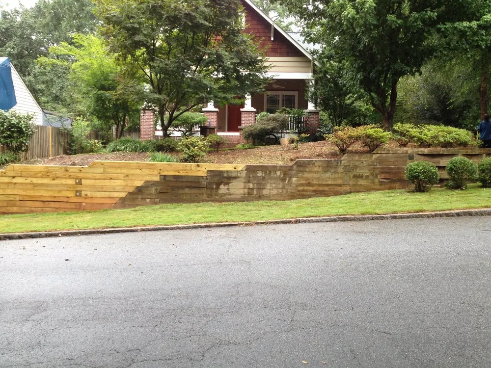 Local outdoor landscaping experts serving Snellville, GA - JnJ Landscaping Plus