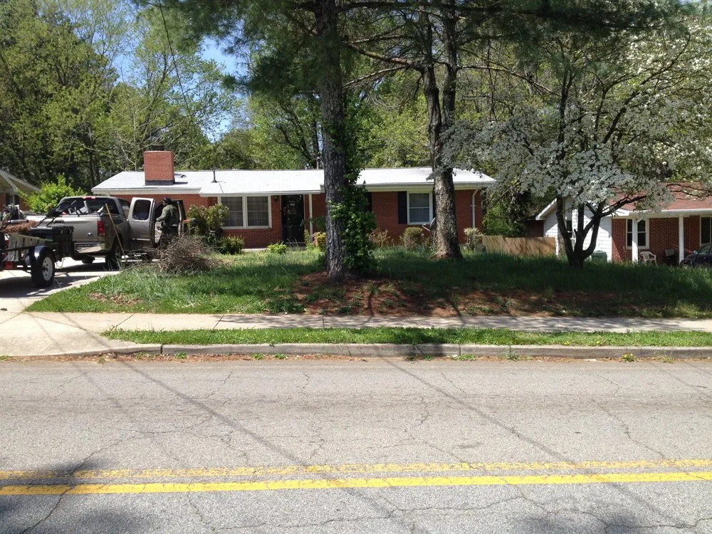 Affordable landscape installation with custom design in Snellville, GA by JnJ Landscaping Plus