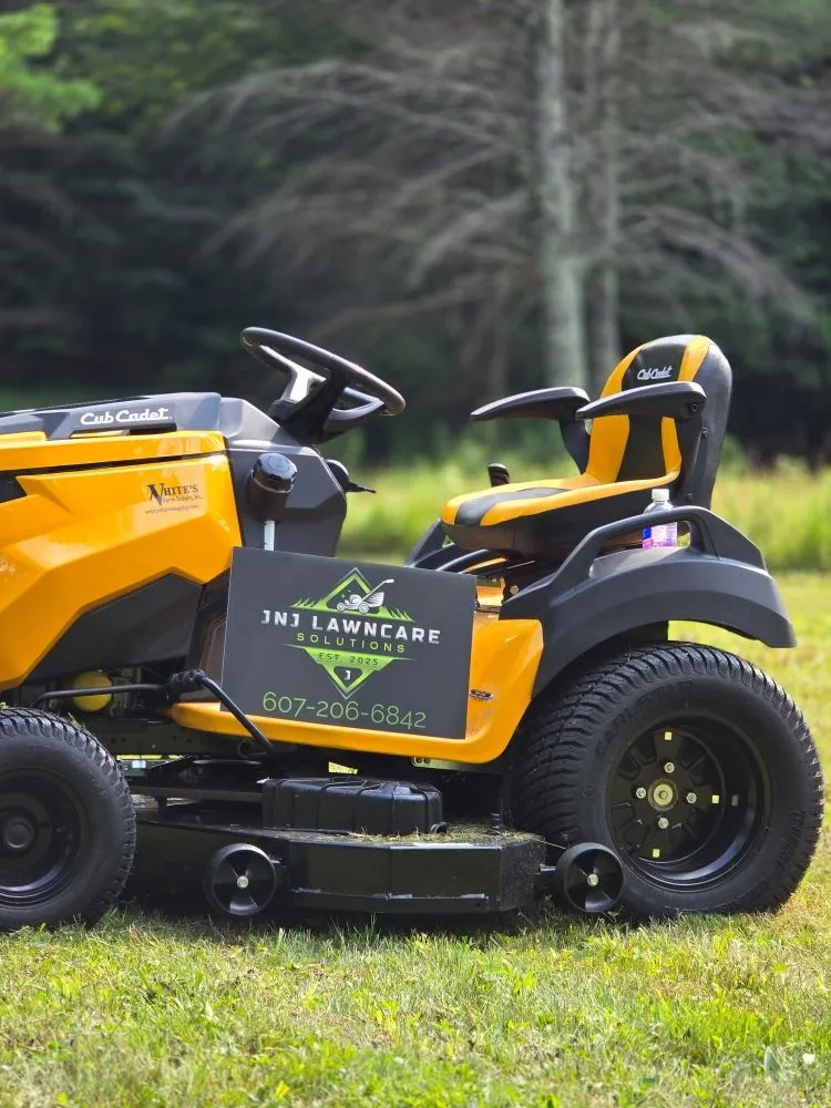 Custom yard maintenance in grand gorge, NY by JnJ Lawncare Solutions
