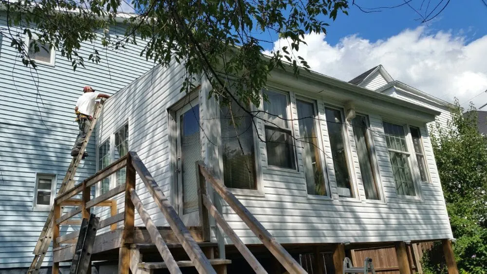 Trusted residential landscaping for residential properties in Wilkes Barre, PA by JnJ Projects