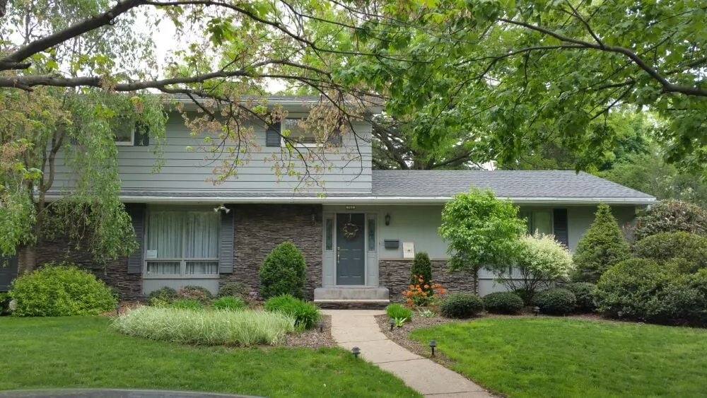 Custom garden landscaping in Wilkes Barre, PA - JnJ Projects