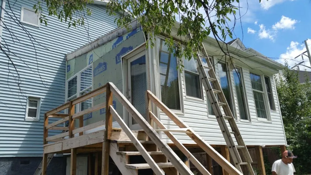 Custom residential landscaping for residential properties across Wilkes Barre, PA - JnJ Projects