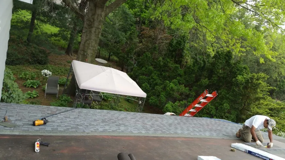 Custom yard maintenance in Wilkes Barre, PA by JnJ Projects