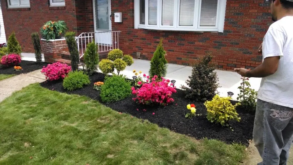 Trusted lawn care service for residential properties in Wilkes Barre, PA by JnJ Projects