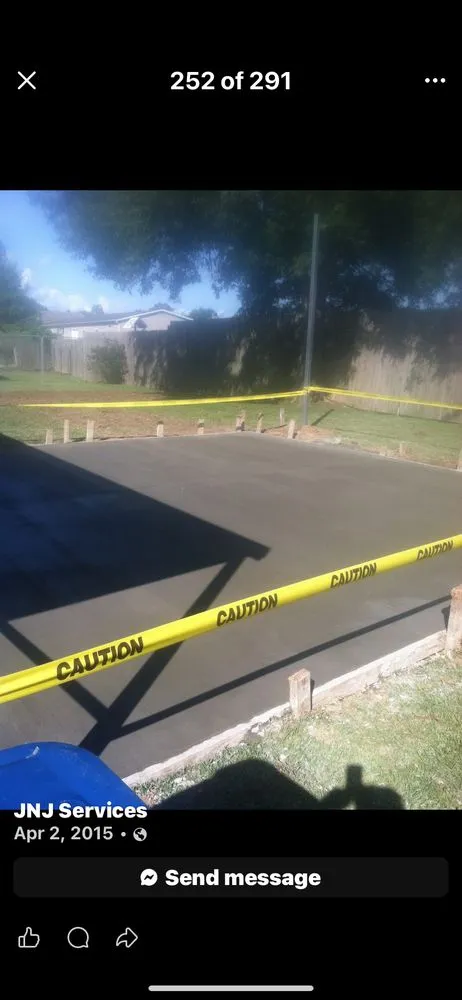 Top-rated outdoor landscaping in Breaux Bridge, LA by JNJ Services