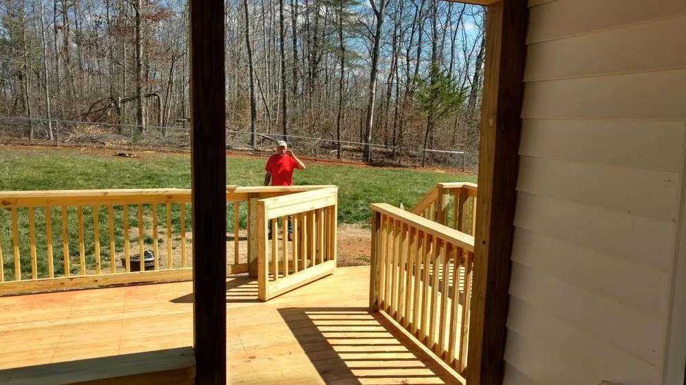 Trusted yard cleanup service for homes in Maiden, NC by JnJ Services