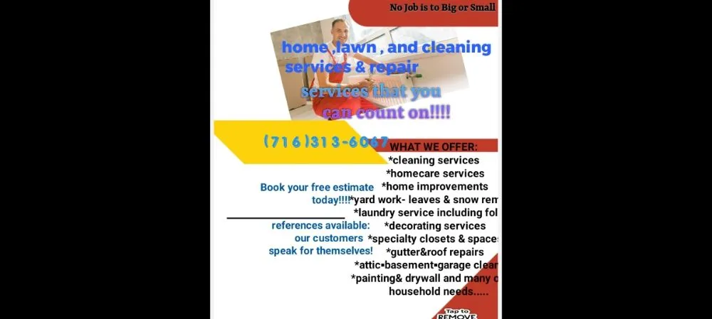 Professional lawn care service for year-round maintenance in Buffalo, NY by JnJ's homecare custom closets and cleaning