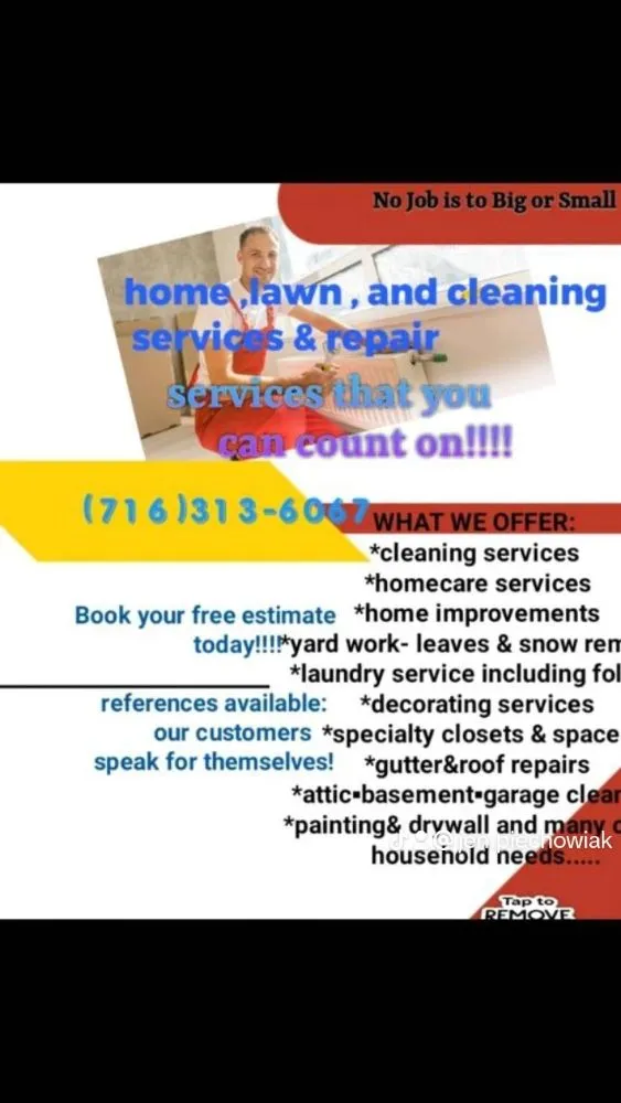 Local landscape design experts serving Buffalo, NY - JnJ's homecare custom closets and cleaning