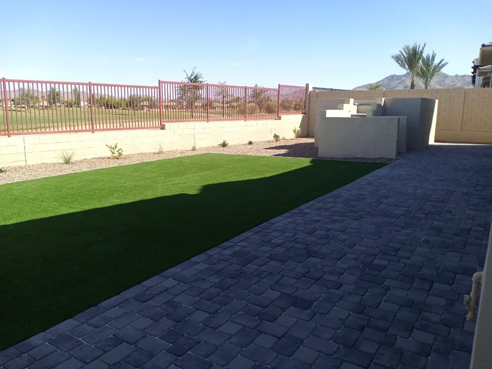 Custom landscape design in Gilbert, AZ - JNK Landscaping and Pools