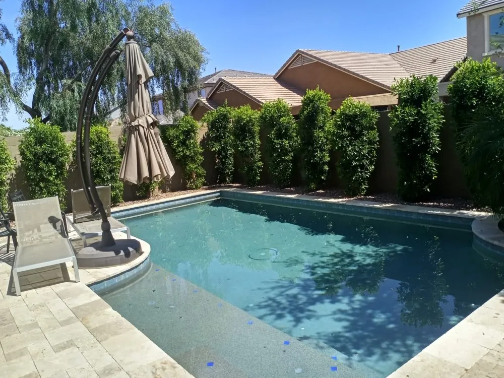 Trusted yard maintenance for beautiful yards in Gilbert, AZ by JNK Landscaping and Pools