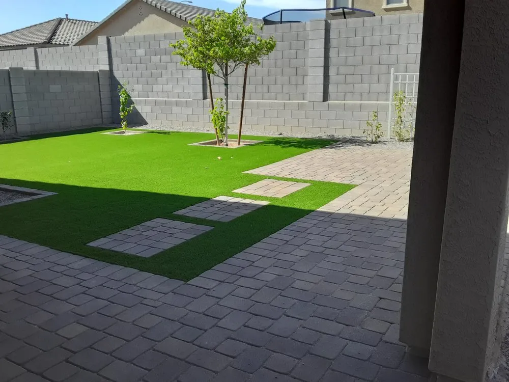 Custom lawn care service experts serving Gilbert, AZ - JNK Landscaping and Pools