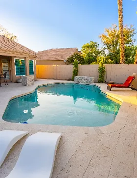 Local landscape installation in Gilbert, AZ by JNK Landscaping and Pools