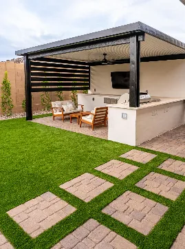 Local landscape installation near you in Gilbert, AZ by JNK Landscaping and Pools