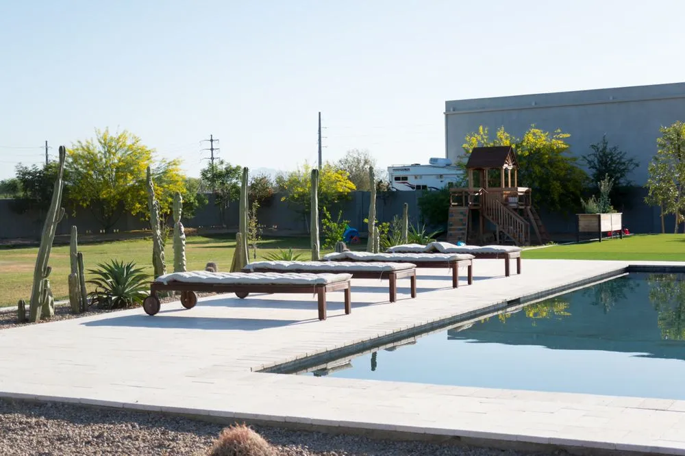 Professional yard maintenance in Gilbert, AZ - JNK Landscaping and Pools