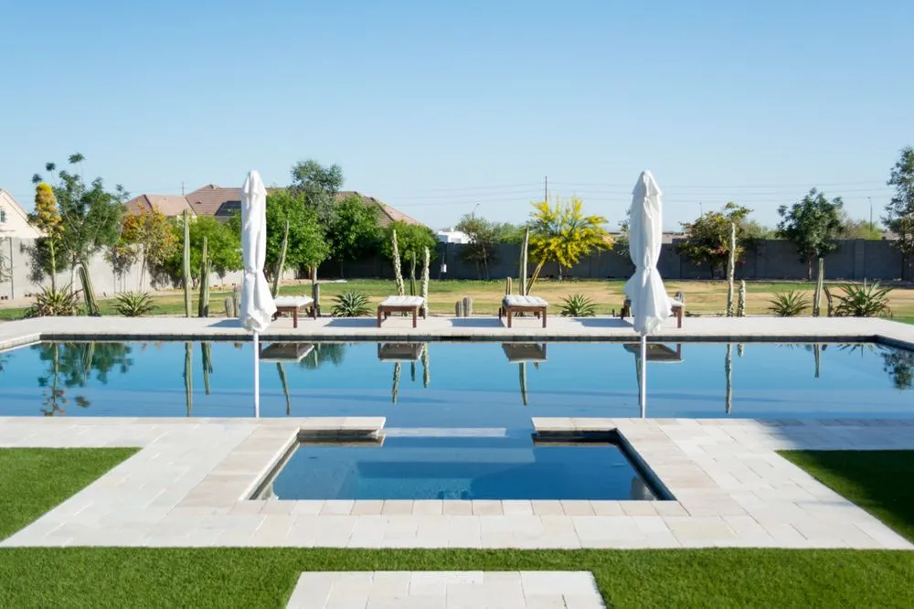 Expert residential landscaping in Gilbert, AZ by JNK Landscaping and Pools