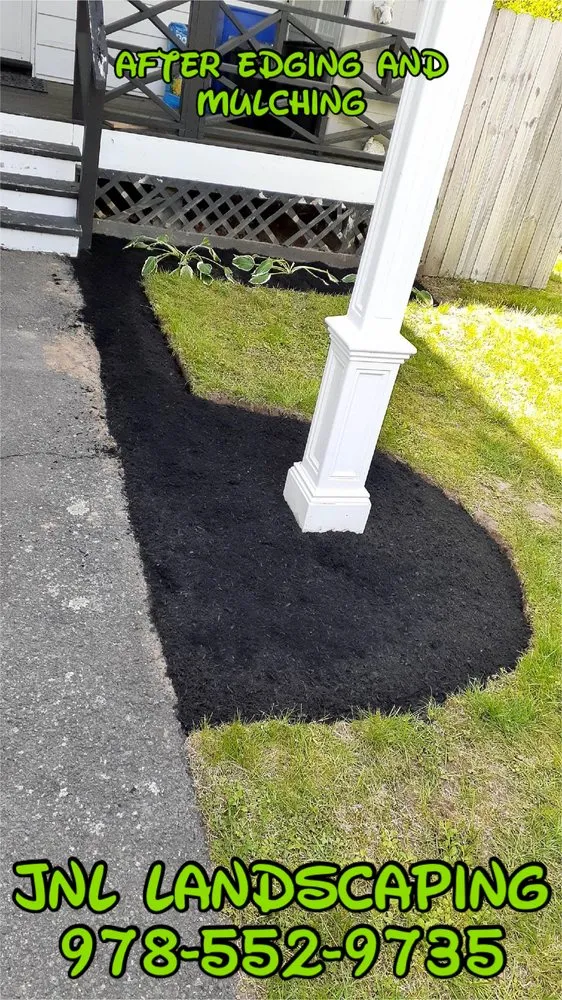 Custom yard cleanup service in Haverhill, MA by JNL Landscaping