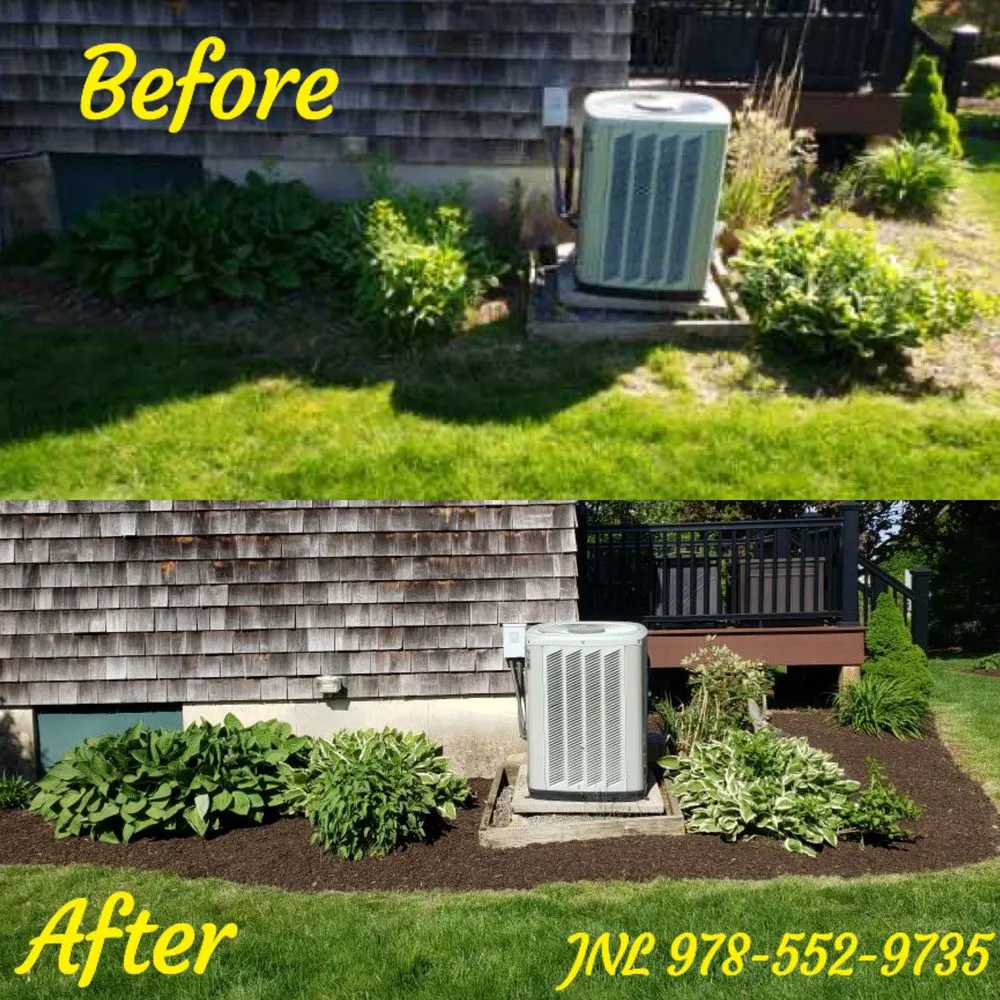 Custom garden landscaping in Haverhill, MA - JNL Landscaping