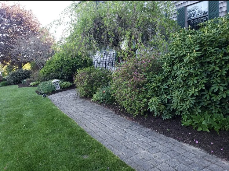 Local outdoor landscaping with custom design across Haverhill, MA - JNL Landscaping