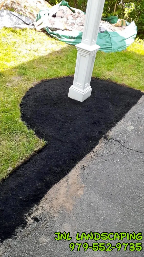 Trusted yard cleanup service with custom design in Haverhill, MA by JNL Landscaping