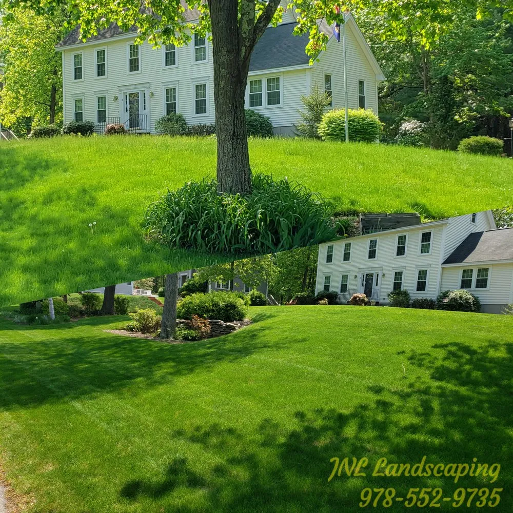 Reliable garden landscaping with custom design in Haverhill, MA by JNL Landscaping