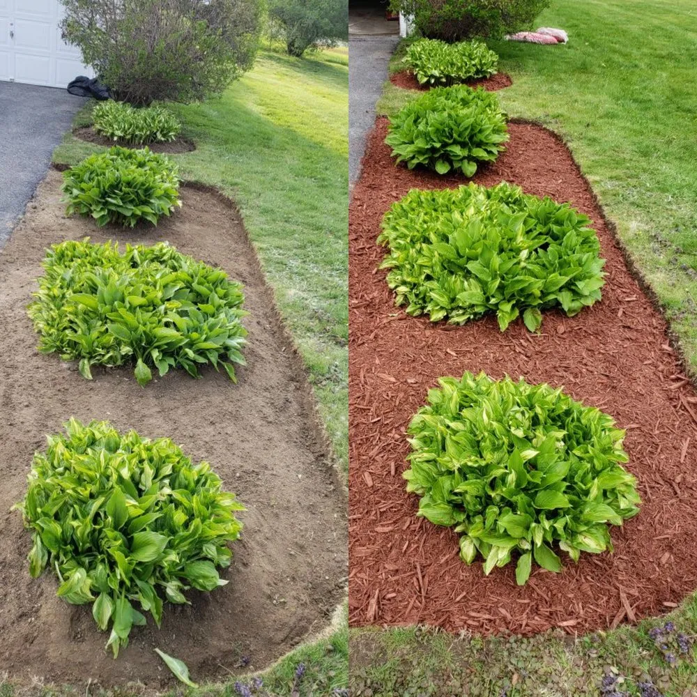 Expert outdoor landscaping for residential properties in Haverhill, MA by JNL Landscaping