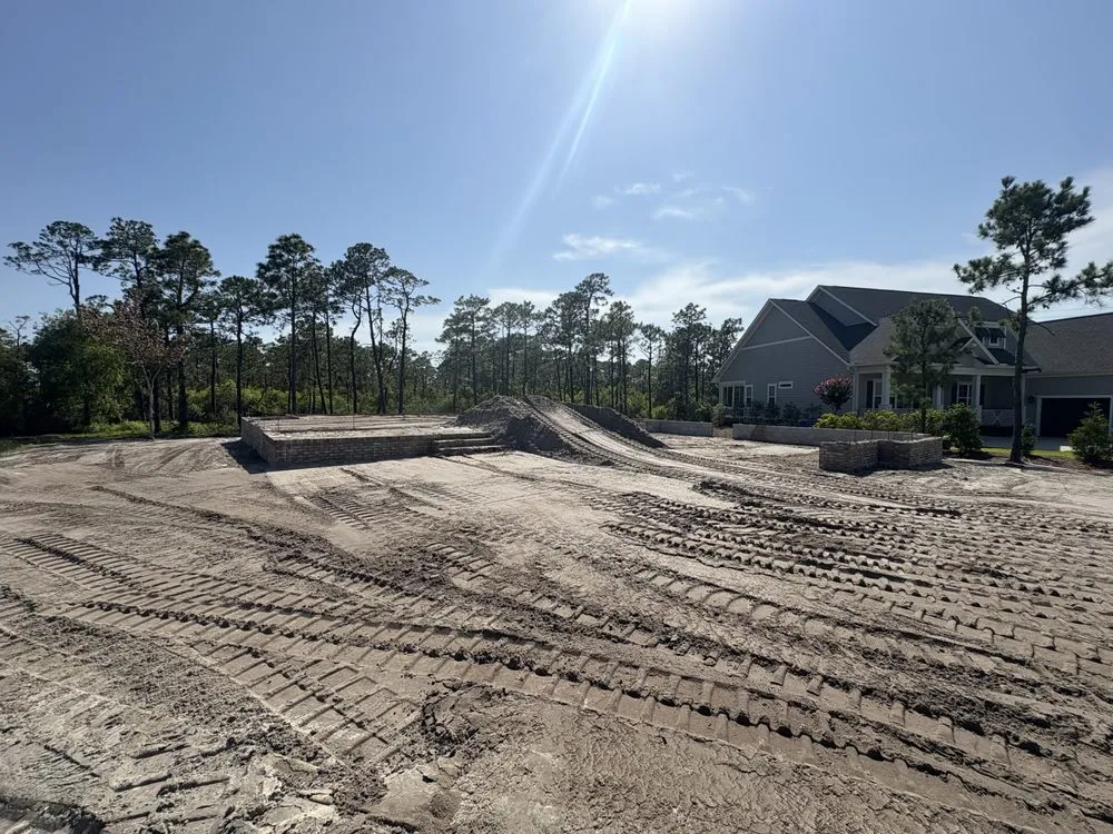 Custom yard maintenance in Shallotte, NC - JNR Enterprises