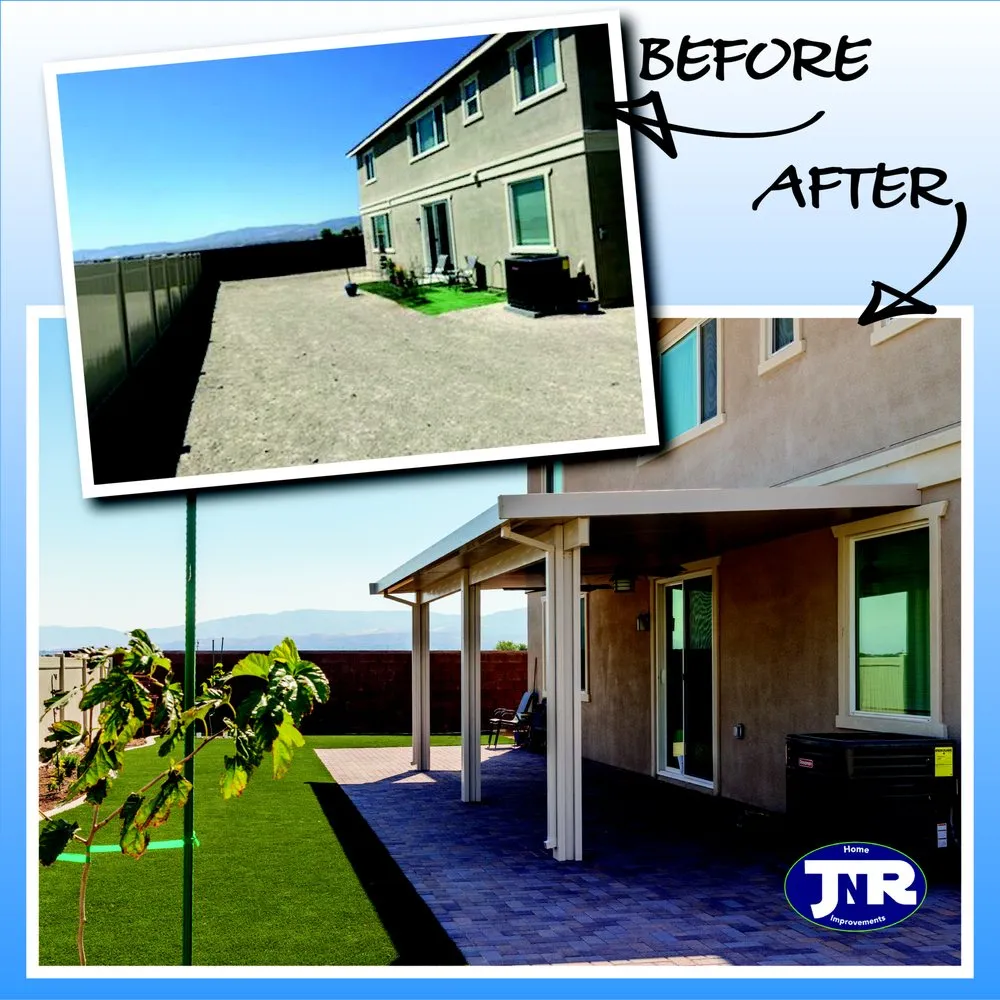 Professional lawn care service for residential properties in Canyon Country, CA by JNR Home Improvements