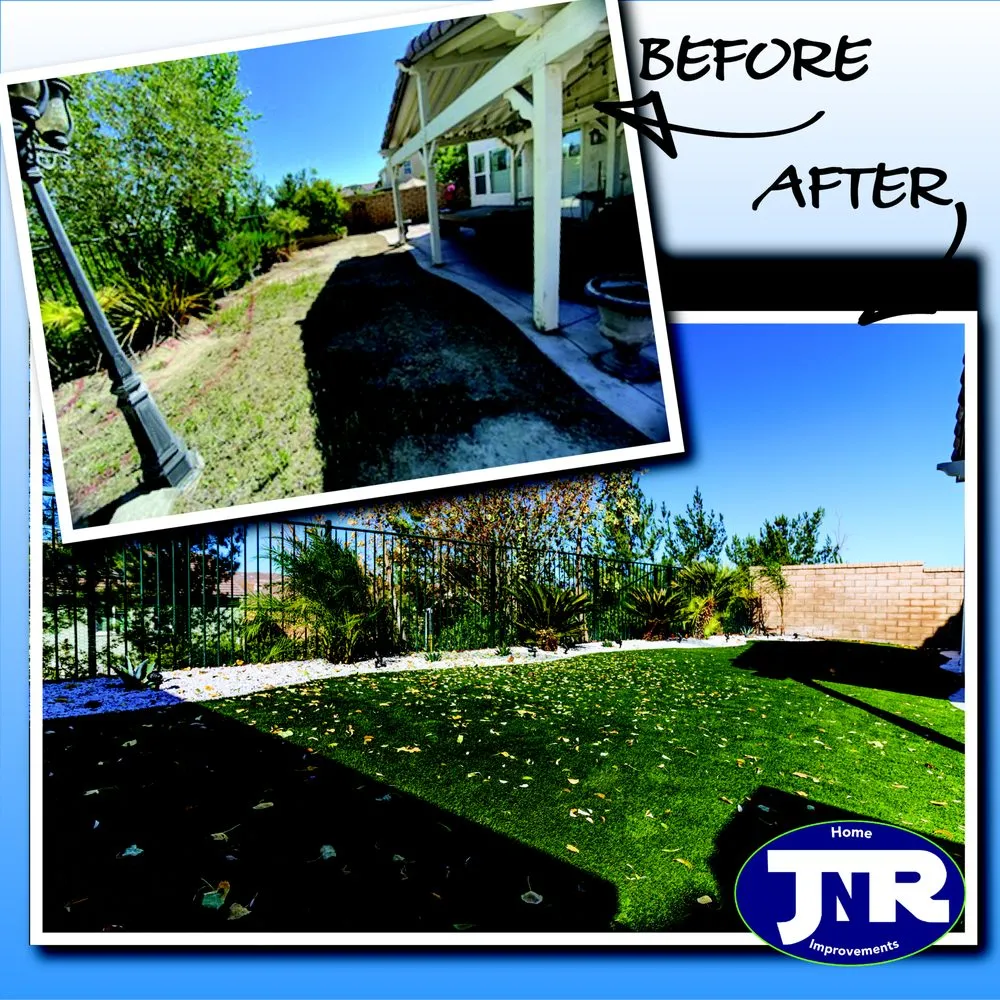 Affordable landscaping services experts serving Canyon Country, CA - JNR Home Improvements