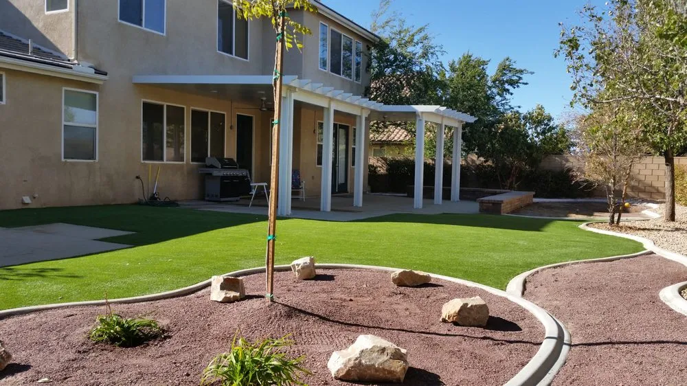 Local landscaping services experts serving Canyon Country, CA - JNR Home Improvements