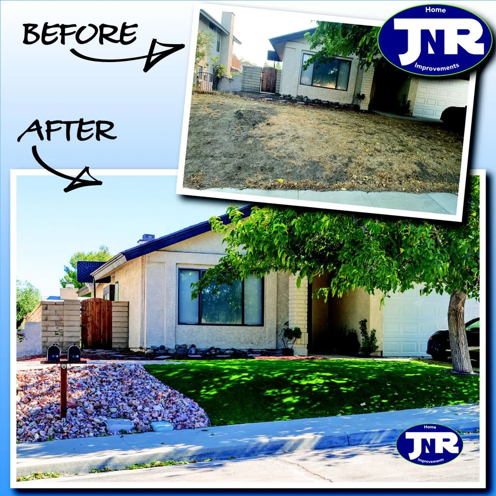 Affordable yard cleanup service for residential properties in Canyon Country, CA by JNR Home Improvements