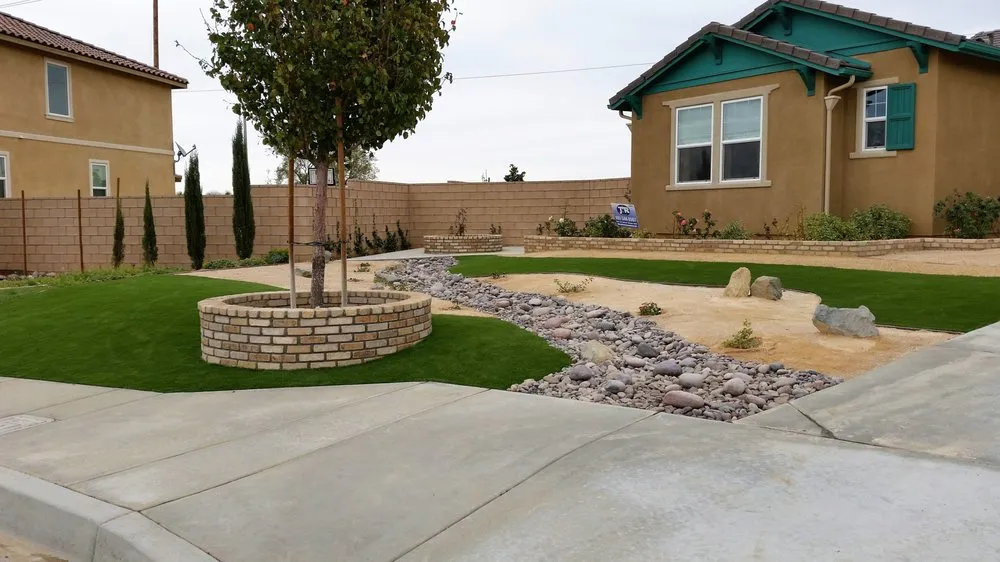 Top-rated residential landscaping in Canyon Country, CA by JNR Home Improvements