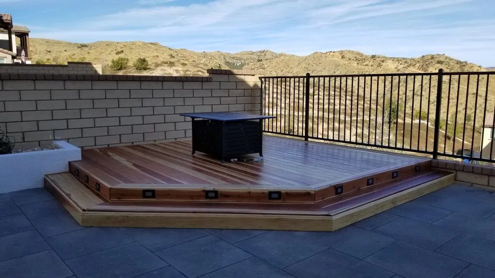 Custom yard maintenance in Canyon Country, CA by JNR Home Improvements