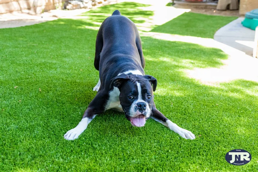 Custom lawn mowing service with custom design across Magnolia, TX - JNR Home Improvements