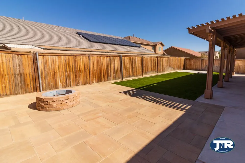 Custom landscaping services experts serving Magnolia, TX - JNR Home Improvements