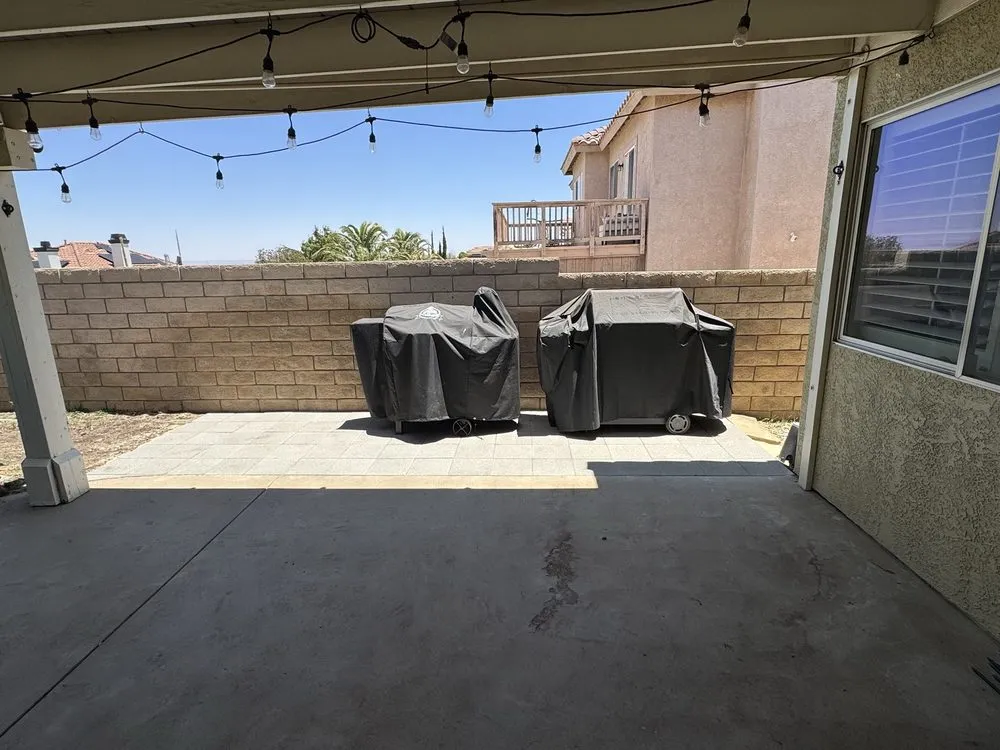 Custom outdoor landscaping near you in Palmdale, CA by JNR Home Improvements