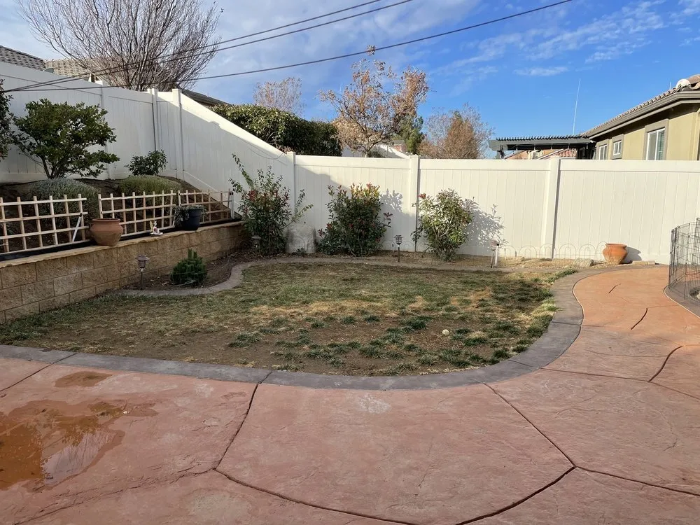 Expert garden landscaping in Palmdale, CA - JNR Home Improvements