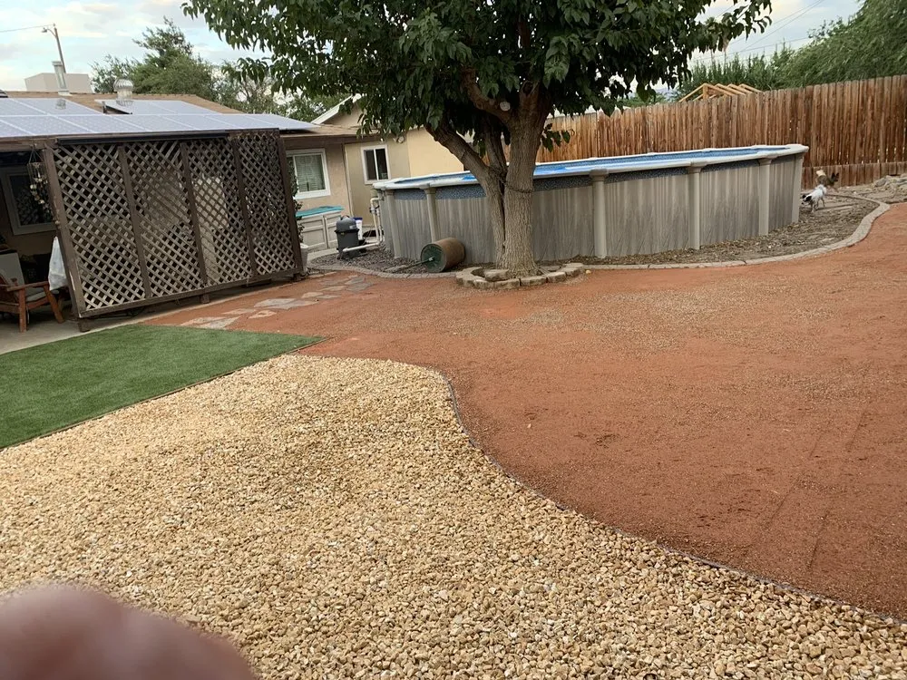 Local garden landscaping in Palmdale, CA - JNR Home Improvements