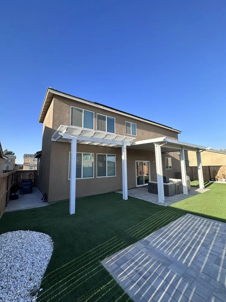 Local residential landscaping for year-round maintenance in Palmdale, CA by JNR Home Improvements