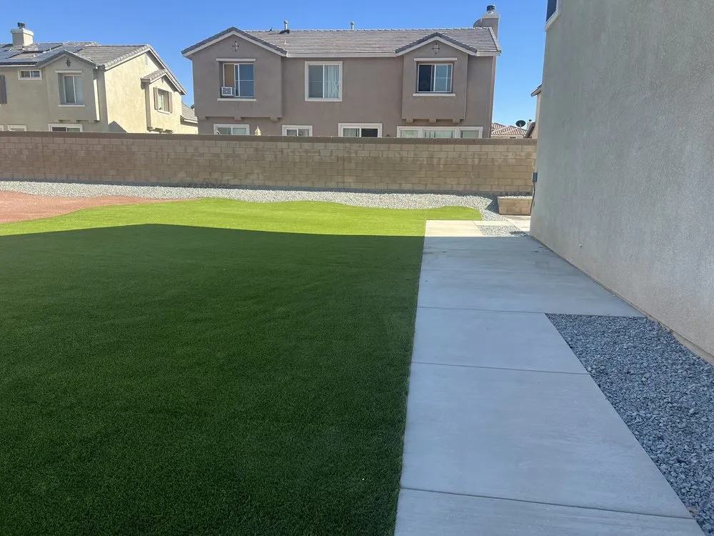 Reliable landscape installation experts serving Palmdale, CA - JNR Home Improvements