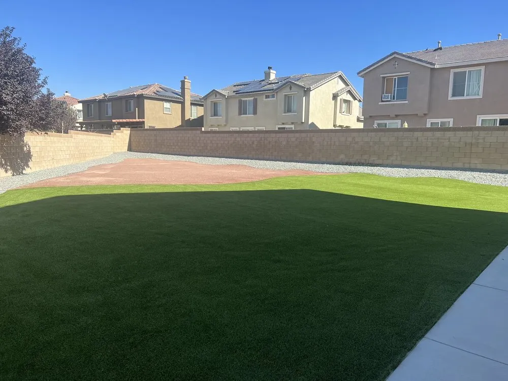 Custom outdoor landscaping experts serving Palmdale, CA - JNR Home Improvements
