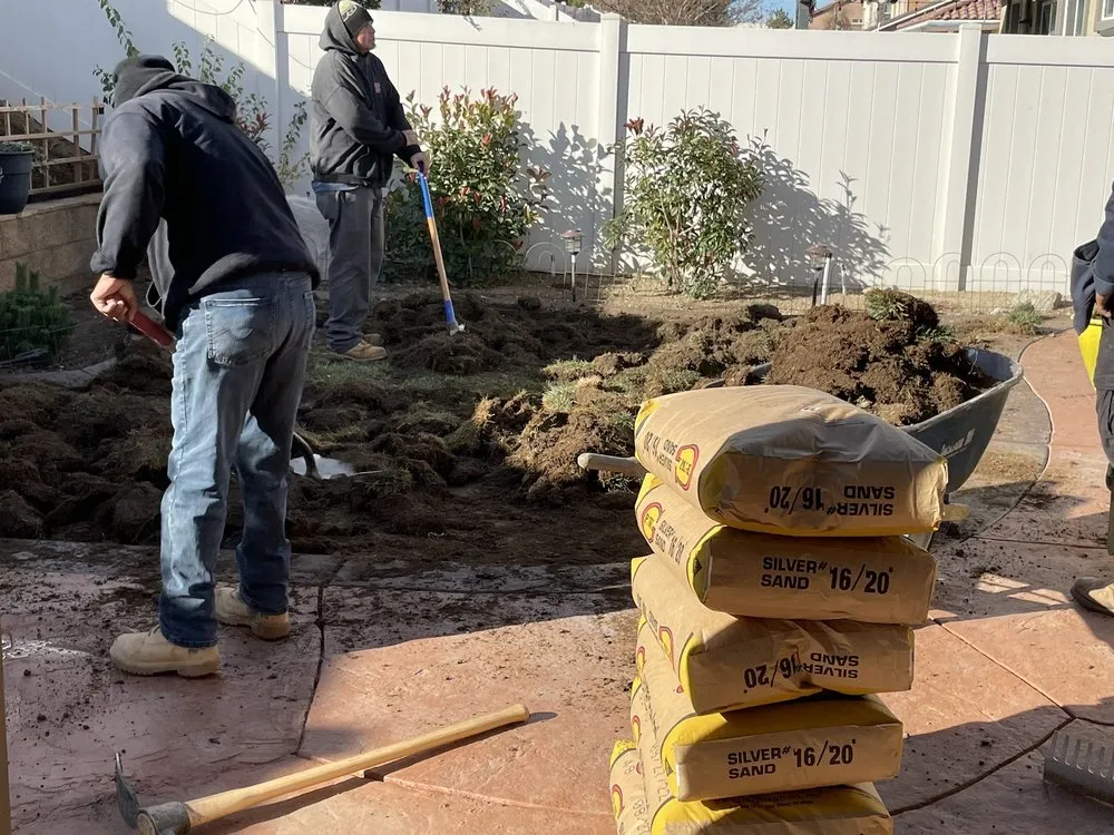 Trusted outdoor landscaping experts serving Palmdale, CA - JNR Home Improvements