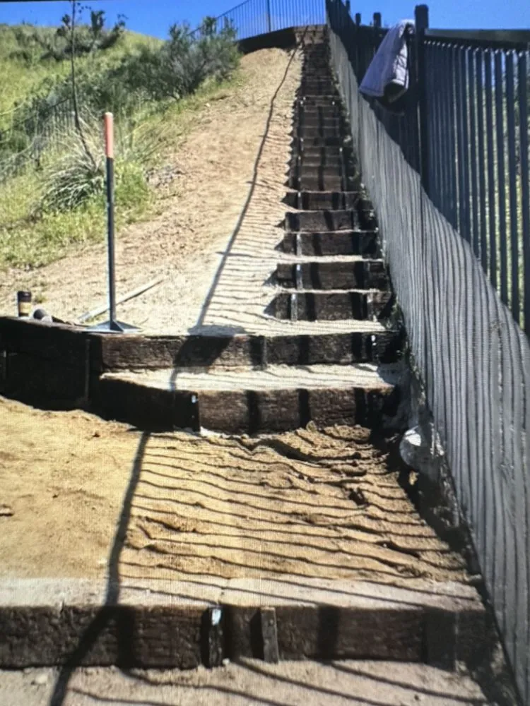 Expert landscape installation for outdoor upgrades in Santa Clarita, CA by JNR Maintenance